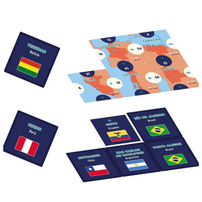 WHERE IS THAT?: SUDAMERICA